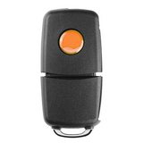 XKB508EN Wire Universal Remote Key 2 Button Fob For VW B5 Style For Xhorse VVDI Key Tool 15Pcs/Lot
