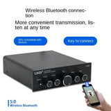Digital small power amplifier desktop audiophile audio Bluetooth 5.0 high power car power amplifier machine home