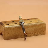 F Series Leather Edge Hot Press Head Leather Creaser Tips Leather Electric Crimping Machine Accessories Leather Craft Tools M8