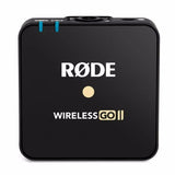 2.4g Wireless Lavalier Mic Microphone System Rode Wireless GO II GOII for Android Phones iPhone Camera Laptop 200m Transmission
