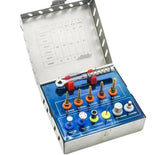 Hotsale Bone Expander Kit Implants Sinus Lift Instruments Screws Ratchet Stainless New CE Torques Wrench Screw Driver Surgicals