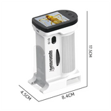 New Children's Electron Microscope 1000X Science Experiment Equipment Handheld Mini Pocket Microscope With LED Lig