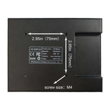 7.9inch 1536x2048 IPS LCD Monitor Metal Case USB C Power Mini H-D Input