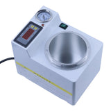 Portable Denture Pressure Cooker Portable Dental Pressure Polymerizer Orthodontic Adsorption Silicone Rubber Repair