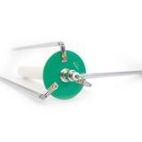 FM GP Antenna Campus Broadcast Telescopic Antenna 65-375MHZ BNC Q9 RF HAM Radio Amplifier