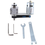 ABWG-Mini Aluminum Table Saw Lifting Spindle DIY Cutting Polishing