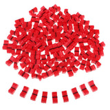 100 Pieces 8mm Fader Knob Caps Touch Sensitive Slider Ribbed Mixer Push Caps