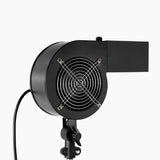 With Stepless Speed Adjustment - Model CF-01, Professional Studio Photography Hair and Fabric Wind Machine