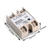 REX-C100FK02-V*DN Intelligent Temperature Controller SSR Output + SSR-25 DA +M6 1M Cable 3Pcs Set