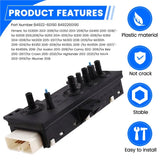 Exclusive Front Right Electric Seat Control Switch 84922-60190 8492260190 For Lexus ES GX Is NX RX Toyota Avalon Camry Rav4 10-1