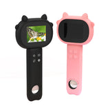 Wholesale Kids Digital Magnifying Glass Toys 8LED 500X Lens Mini Kids Portable Pocket Microscope for Kids