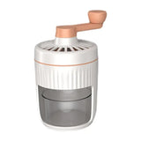 Shaved Ice Machine Manual Crank Ice Crusher Ice Crusher Shaver Portable Detachable Snow Cone Machine For Drink Offices Outdoors