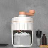 Shaved Ice Machine Manual Crank Ice Crusher Ice Crusher Shaver Portable Detachable Snow Cone Machine For Drink Offices Outdoors