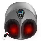 Shiatsu Kneading Air Compression Electric Foot Massage Machine For Health Care Infrared With Heating and Therapy Anti-stress