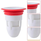Shower Drain Plug Anti Odor Floor Drain Valve Sewer Core Backflow Preventer Shower Bathroom Kitchen Floor Drain Strainer To