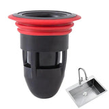 Shower Drain Plug Anti Odor Floor Drain Valve Sewer Core Backflow Preventer Shower Bathroom Kitchen Floor Drain Strainer To