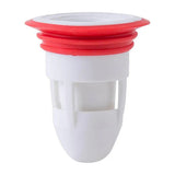 Shower Drain Plug Anti Odor Floor Drain Valve Sewer Core Backflow Preventer Shower Bathroom Kitchen Floor Drain Strainer To