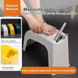 Shower Foot Stool Eco-friendly Non-Slip Universal Pedicures Care Smooth Edge Home for Shaving Legs Foot Rest Stand
