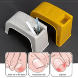 Shower Foot Stool Eco-friendly Non-Slip Universal Pedicures Care Smooth Edge Home for Shaving Legs Foot Rest Stand