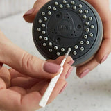Shower Head Cleaning Brush Small Hole 20pcs Anti-Clogging Mobile Phone Hole Cleaning Brush Multifunctional Small Hole Shower