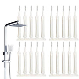 Shower Head Cleaning Brush Small Hole 20pcs Anti-Clogging Mobile Phone Hole Cleaning Brush Multifunctional Small Hole Shower