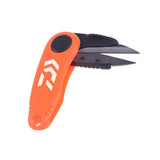 Shrimp Shape Fold Scissors Fishing Line Cutter Fishing Quick Knot Tool Set Clipper Nipper Hook Sharpener Fishing Tackle