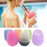 Silicone Drinking Cup Unbreakable Shot Glasses Cool Beer Glasses Shot Glasses Funny Pool Parties Supplies Home Family Gathering