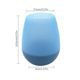 Silicone Drinking Cup Unbreakable Shot Glasses Cool Beer Glasses Shot Glasses Funny Pool Parties Supplies Home Family Gathering