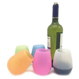 Silicone Drinking Cup Unbreakable Shot Glasses Cool Beer Glasses Shot Glasses Funny Pool Parties Supplies Home Family Gathering