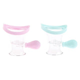 Silicone Eye Wash Cups Squeezable Eyes Cleaner Flushing Rinse Cups Bath Eyewash Cups