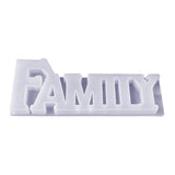 Silicone Resin Molds Non-stick Soft DIY Silicone Resin Craft Mold For Family Patterns Table Decorations Light Box Decoration