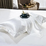 Silk Pillowcase For Hair And Skin Natural Mulberry Silk Pillow Case 2 PCS Pillow Covers Home Bedding Decor 19 X 29 Inch