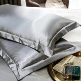 Silk Pillowcase For Hair And Skin Natural Mulberry Silk Pillow Case 2 PCS Pillow Covers Home Bedding Decor 19 X 29 Inch
