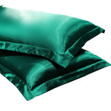 Silk Pillowcase For Hair And Skin Natural Mulberry Silk Pillow Case 2 PCS Pillow Covers Home Bedding Decor 19 X 29 Inch