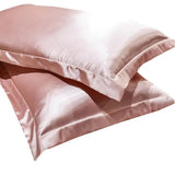 Silk Pillowcase For Hair And Skin Natural Mulberry Silk Pillow Case 2 PCS Pillow Covers Home Bedding Decor 19 X 29 Inch