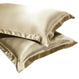 Silk Pillowcase For Hair And Skin Natural Mulberry Silk Pillow Case 2 PCS Pillow Covers Home Bedding Decor 19 X 29 Inch