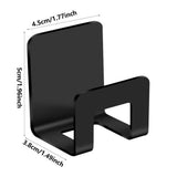 Sink Drain Rack Stainless Steel Dishcloth Rack Holder Self Adhesive Dishcloth Up Storage Hook Kitchen Cleaning Storage Shelf For