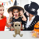 Skeleton Decor Bear Decorative Full Body Skeleton Figurine Of Bear Halloween Party Supplies For Bedroom Porch Living Room Balcon