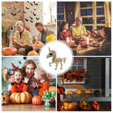 Skeleton Decor Bear Decorative Full Body Skeleton Figurine Of Bear Halloween Party Supplies For Bedroom Porch Living Room Balcon