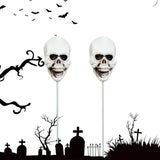 Skeleton Garden Decoration Garden Skull Decor Waterproof Skull Outdoor Garden Decoration Skull Garden Patio Lawn Yard Stake For