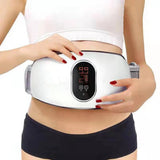 Slimming Machine Loss Weight Artifact Muscle Stimulator EMS Abdominal Belt Trainer Fitness Fat Burning Vibrator Body Massager