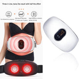Slimming Machine Loss Weight Artifact Muscle Stimulator EMS Abdominal Belt Trainer Fitness Fat Burning Vibrator Body Massager