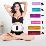Slimming Machine Loss Weight Artifact Muscle Stimulator EMS Abdominal Belt Trainer Fitness Fat Burning Vibrator Body Massager