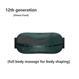 Slimming Machine Weight Loss Back Massager Lazy Fitness Exercise Equipment Belt Fat Burner Abdominal Muscle Stimulator Slim Down