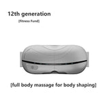 Slimming Machine Weight Loss Back Massager Lazy Fitness Exercise Equipment Belt Fat Burner Abdominal Muscle Stimulator Slim Down