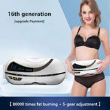Slimming Machine Weight Loss Back Massager Lazy Fitness Exercise Equipment Belt Fat Burner Abdominal Muscle Stimulator Slim Down