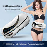 Slimming Machine Weight Loss Back Massager Lazy Fitness Exercise Equipment Belt Fat Burner Abdominal Muscle Stimulator Slim Down