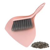 Small Broom Dustpan Set Mini Portable Handheld Floor Sweeper Cleaning Tool For Keyboard Tabletop Kitchen Bedroom Living Room