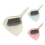 Small Broom Dustpan Set Mini Portable Handheld Floor Sweeper Cleaning Tool For Keyboard Tabletop Kitchen Bedroom Living Room