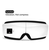 Smart 3D Eye Massager Vibration Eye Massage Glass Hot Compress Bluetooth Eye Care Instrument Eye Fatigue Glass Massager Dropship